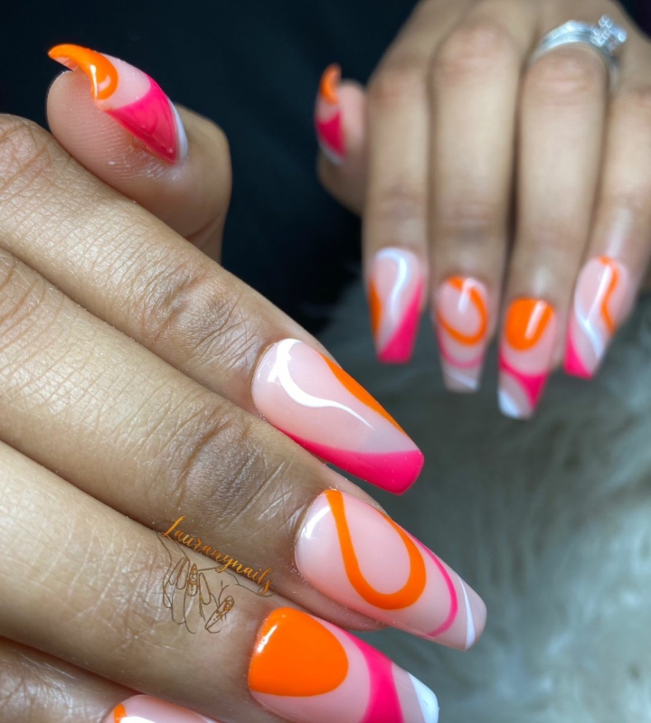 Tropical Sunrise 🌅 - Press On