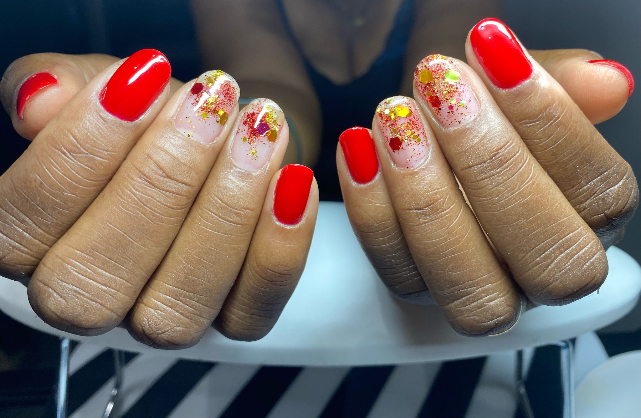 Nail art mains