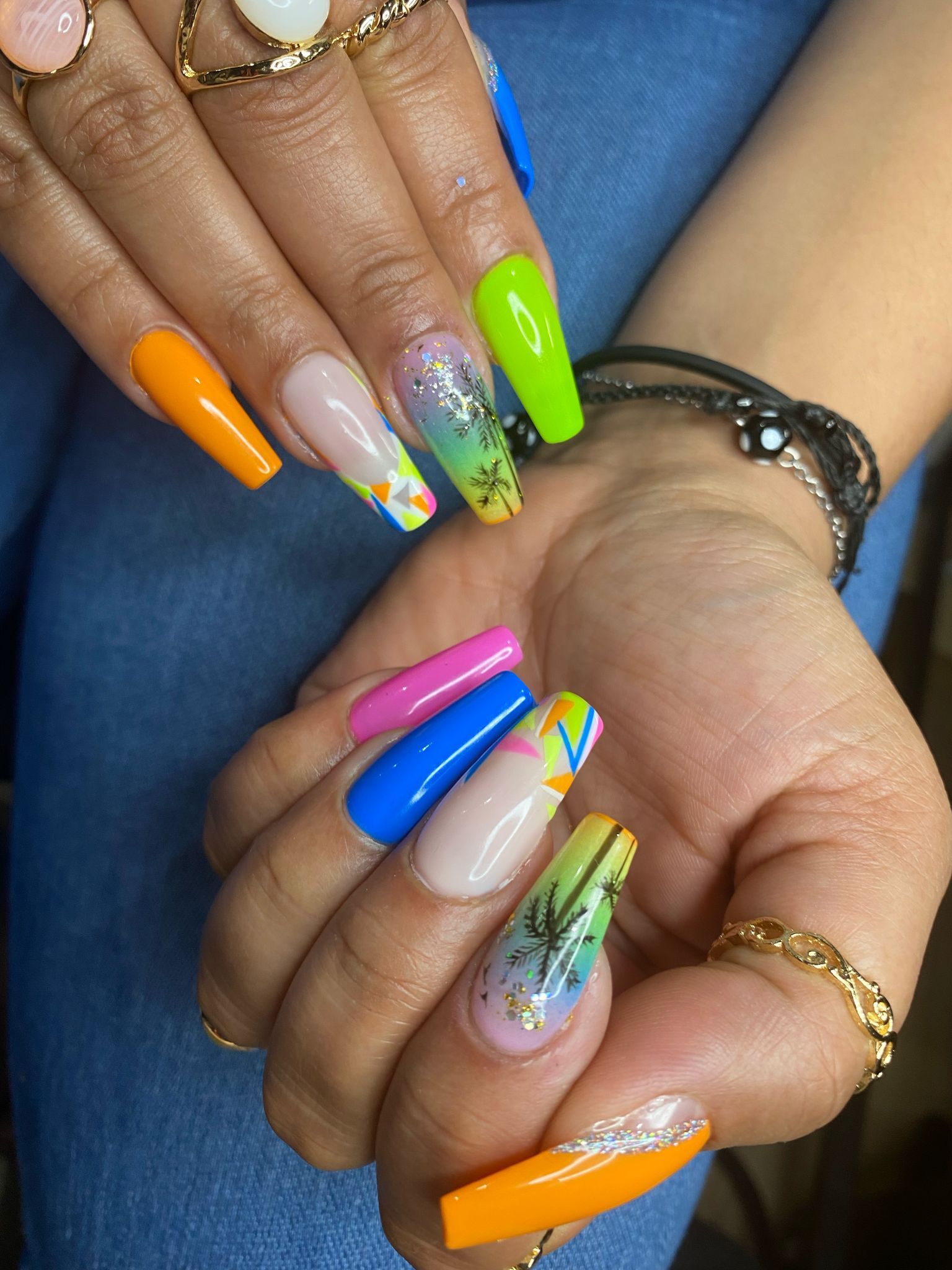 Nail art pieds